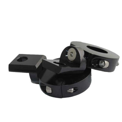 Baja Designs 7/8" Crash Bars/Engine Cage Clamp Kit - Black - 660083