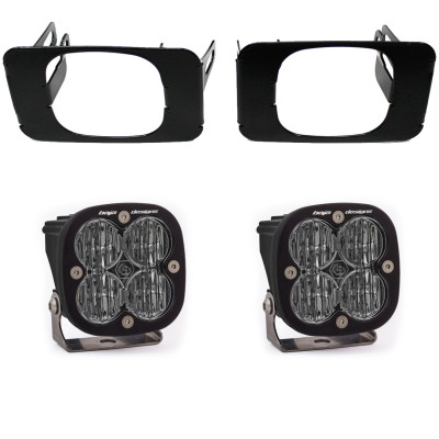 Baja Designs 17-18 Super Duty Fog Pocket Kit product photo
