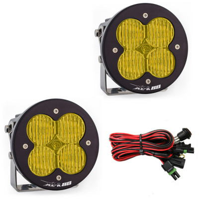 Baja Designs Wide Cornering LED Light Pod Amber product photo
