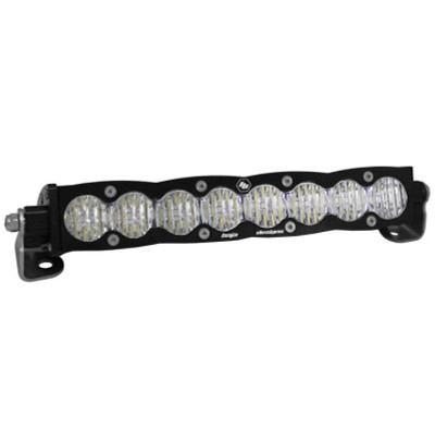 Baja Designs S8 Series Spot Pattern 10in LED Light Bar - Amber - 701014