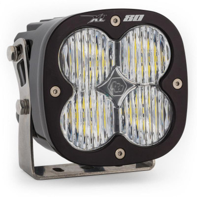 Baja Designs XL80 Wide Cornering LED Light Pod Clear product photo