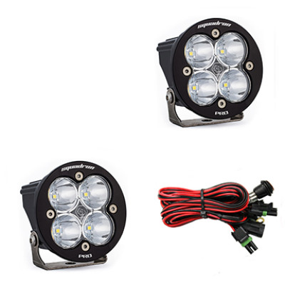 Baja Designs Squadron-R Pro Spot LED Light Pod Clear product photo
