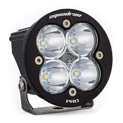 Baja Designs Squadron-R Pro Work/Scene LED Light Pod Clear product photo