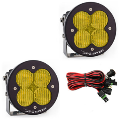 Baja Designs Wide Cornering LED Light Pod Amber product photo