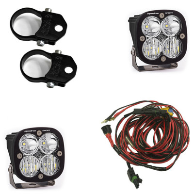 Baja Designs Polaris LED Squadron Sport Mounting Kit product photo