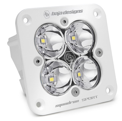 Baja Designs Squadron Sport Work/Scene LED Light Pod White product photo