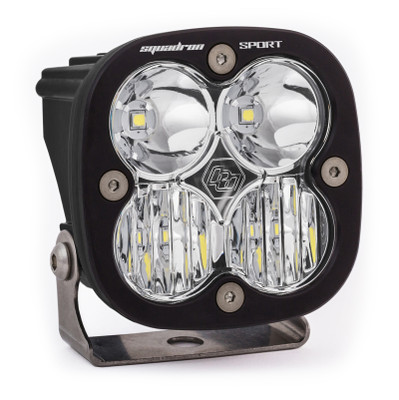 Baja Designs Squadron Sport Driving/Combo LED Light Pod Black product photo