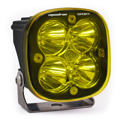 Baja Designs Squadron Sport Work/Scene LED Light Pod Amber product photo