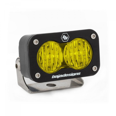 Baja Designs S2 Wide Cornering LED Light Pod Amber product photo