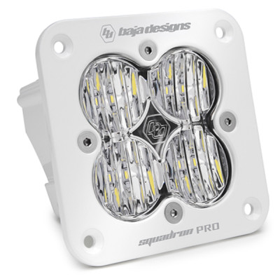 Baja Designs Squadron Pro Wide Cornering LED Light Pod White product photo