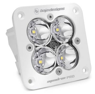 Baja Designs Squadron Pro Work/Scene LED Light Pod White product photo