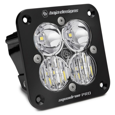 Baja Designs Squadron Pro Driving/Combo LED Light Pod Black product photo