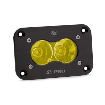 Baja Designs S2 Pro Work/Scene LED Light Pod Amber product photo