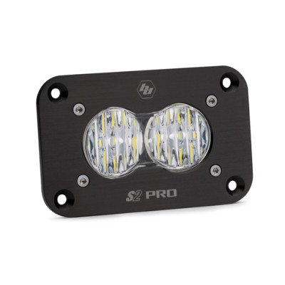 Baja Designs S2 Pro Wide Cornering LED Light Pod Clear product photo
