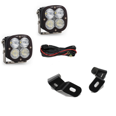 Baja Designs 2019+ Ram 2500 / 3500 Sports A-Pillar Light Kit product photo
