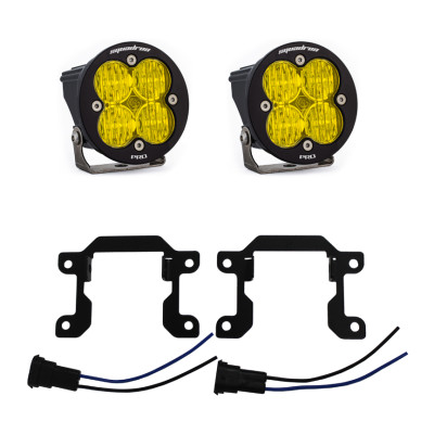 Baja Designs 2019+ Ram 2500 / 3500 Big Horn Sports Fog Pocket Kit Amber product photo