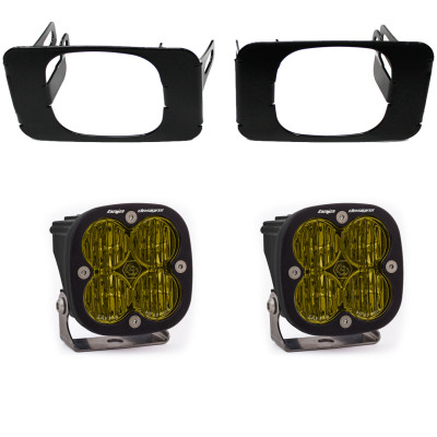 Baja Designs 17-18 F-150 Super Duty Fog Lights - Amber - 447718