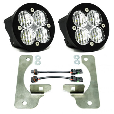 Baja Designs 18+ Wrangler JL Rubicon Squadron-R Fog Light & Fog Pocket Kit - 447623
