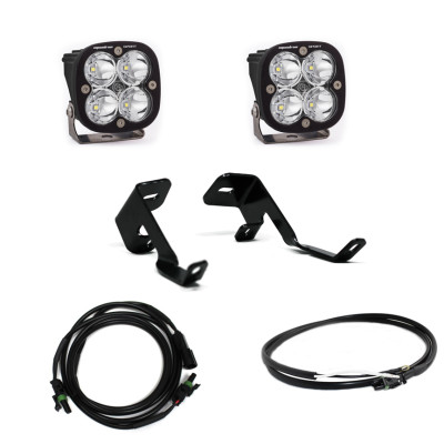 Baja Designs 2017-2019 F-150 Raptor A-Pillar Light Kit product photo