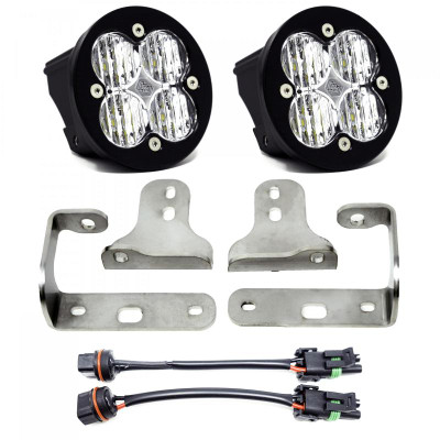 Baja Designs 2018-2026 Wrangler JL Rubicon Fog Pocket Kit product photo