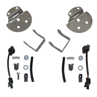 Baja Designs 15-16 Chevrolet/GMC Colorado/Canyon Fog Pocket Kit product photo