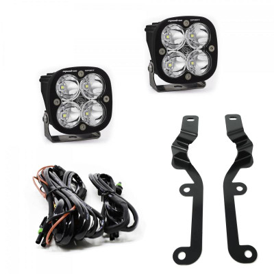 Baja Designs 2019-2026 Silverado 1500 Squadron Sport A-Pillar Light Kit product photo