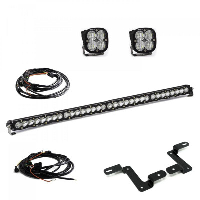 Baja Designs Squadron Sport Driving/Combo LED Light Pod 2018 Wrangler JL product photo