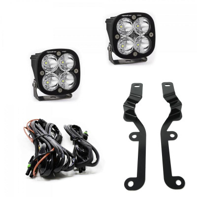 Baja Designs 2019 Silverado 1500 Squadron Pro A-Pillar Light Kit product photo