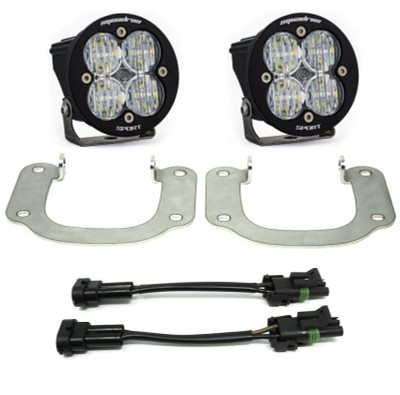 Baja Designs 17-18 Nissan Titan Sport Fog Pocket Kit - 447501