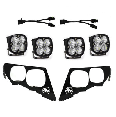 Baja Designs 2018 Textron Wildcat XX Headlight Kit product photo