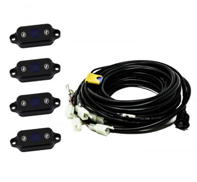 Baja Designs Universal Blue Rock Light Kit - 447058