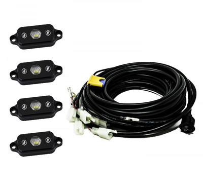 Baja Designs select vehicles Rock Light Kit White product photo