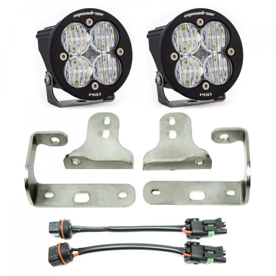 Baja Designs 2018 Wrangler JL Squadron Pro Fog Pocket Kit product photo