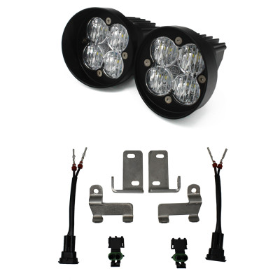 Baja Designs 2012-2023 Toyota Tacoma Squadron Sport Lighting Kit Clear product photo