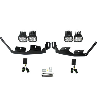 Baja Designs 2014+ Polaris RZR XP1000 Headlight Kit product photo
