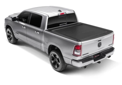 Roll-N-Lock Retractable (Electric) Tonneau Cover, Aluminum Slats - 2009-2018 RAM 1500 / 2010-2022 RAM 2500-3500 (76.3in. Bed Length) XT - 448E-XT