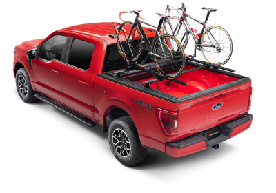 Roll-N-Lock Retractable (Electric) Tonneau Cover, Aluminum Slats - 2021-2026 Ford F-150 6'6" Bed (w/o OE Cargo Tracks - 67.1in Bed) Electric XT - 131E-XT