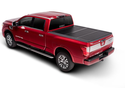 Undercover Flex Soft Folding Tonneau Cover for 2022-2026 Nissan Frontier - Part #FX51020