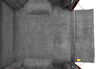 BedRug Classic Bedliner for 2020-2026 GM 2500 / 3500 (Silverado / Sierra) HD - 6ft 9in BED w/o Multi-Flex Tailgate - BRC20SBK