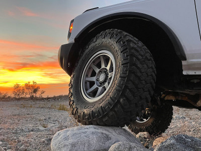 ICON Rebound Pro Titanium Wheel 17x8.5 product photo