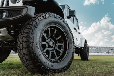 ICON Recoil Gloss Black Wheel 20x10 | 5x127 BC (5x5) | -24 Offset - fits Jeep Grand Cherokee SRT 2006-2021, Jeep Grand Cherokee Trackhawk 2018-2021, Dodge Durango SRT 2018-2026, Jeep Wrangler JL 2018-2026, Jeep Wrangler JK 2007-2018, and 10 more