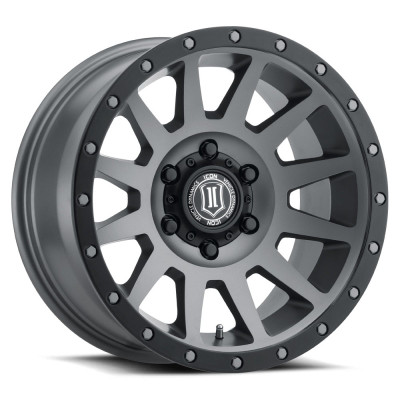 ICON Compression Titanium Wheel 18x9 product photo