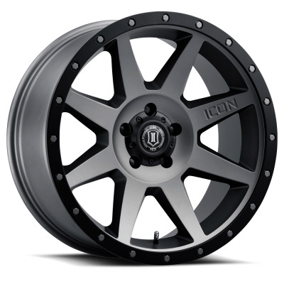 ICON Rebound Titanium Wheel 20x9 product photo