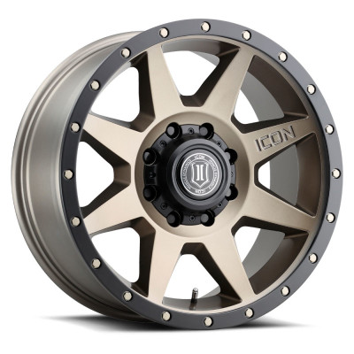 ICON Rebound Bronze Wheel 20x9 | 8x152.4 BC (8x6) | +12 Offset