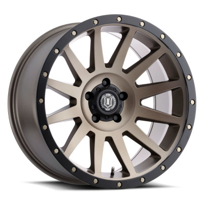 ICON Compression Bronze Wheel 20x10 product photo