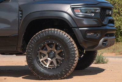ICON Rebound Bronze Wheel 18x9 | 6x139.7 BC (6x5.5) | +0 Offset - fits Chevrolet Silverado 1500 1999-2026, GMC Sierra 1500 1999-2026, Chevrolet Tahoe 1992-2026, Chevrolet Suburban 1992-2026, GMC Yukon 1992-2026, and 25 more