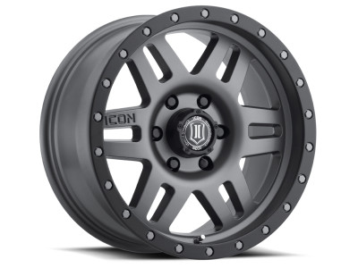 ICON Six Speed Titanium Wheel 17x8.5 product photo