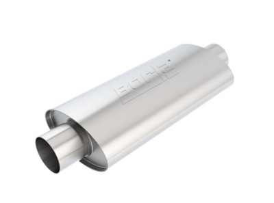 Borla XR-1 Multi-Core 3in Center/Center 16in x 4.25in x 7.88in Oval Racing Muffler