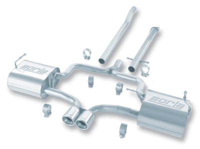 Borla 04-06 Mini Cooper S (Incl. Convertible) Normal Cat-back