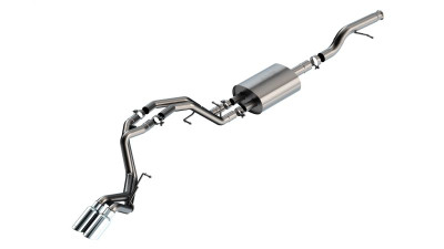 Borla 2021-2026 Tahoe / Yukon 5.3L V8 AT 2/4WD S-Type Cat-Back Exhaust (Stainless)